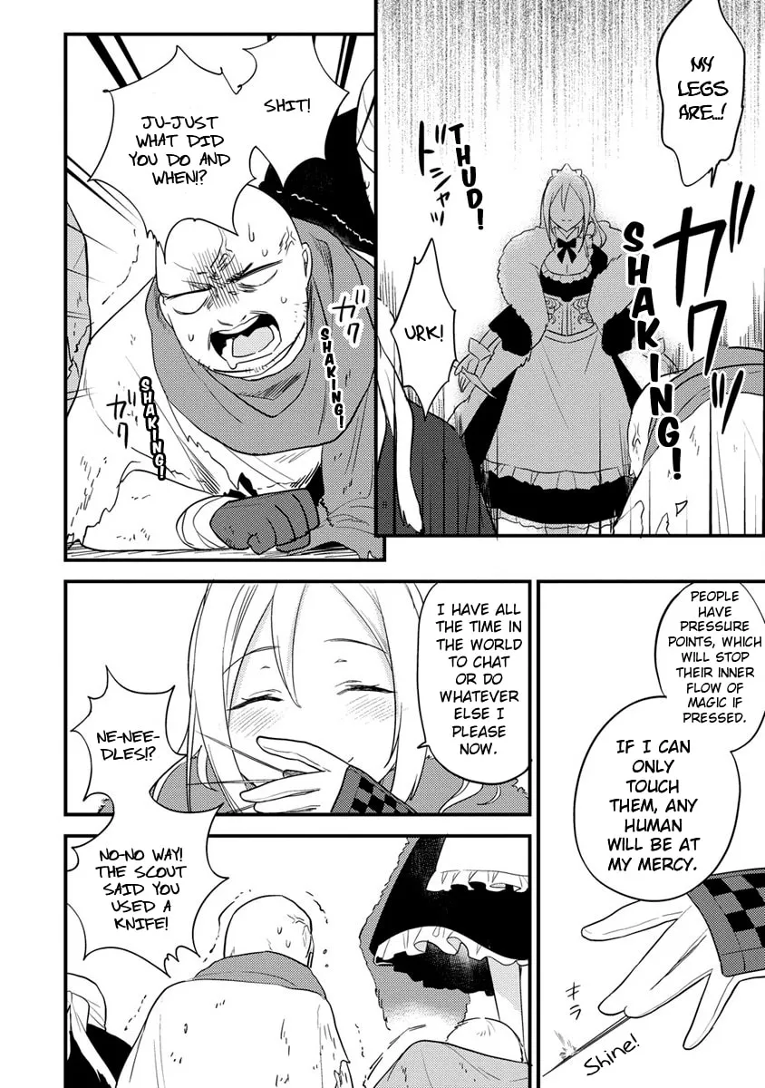Isekai de Kojiin wo Hiraita kedo, Naze ka Darehitori Sudatou to Shinai Ken Chapter 37 page 11 - 