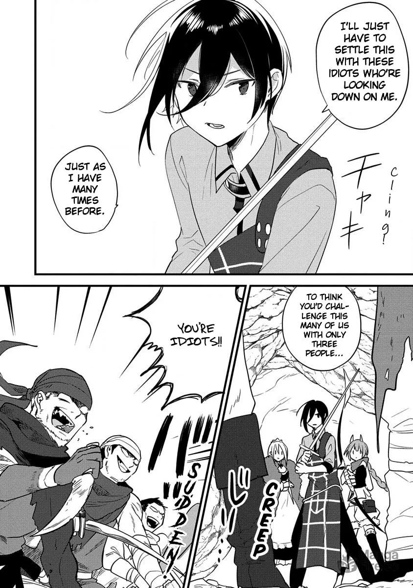 Isekai de Kojiin wo Hiraita kedo, Naze ka Darehitori Sudatou to Shinai Ken Chapter 37 page 5 - 