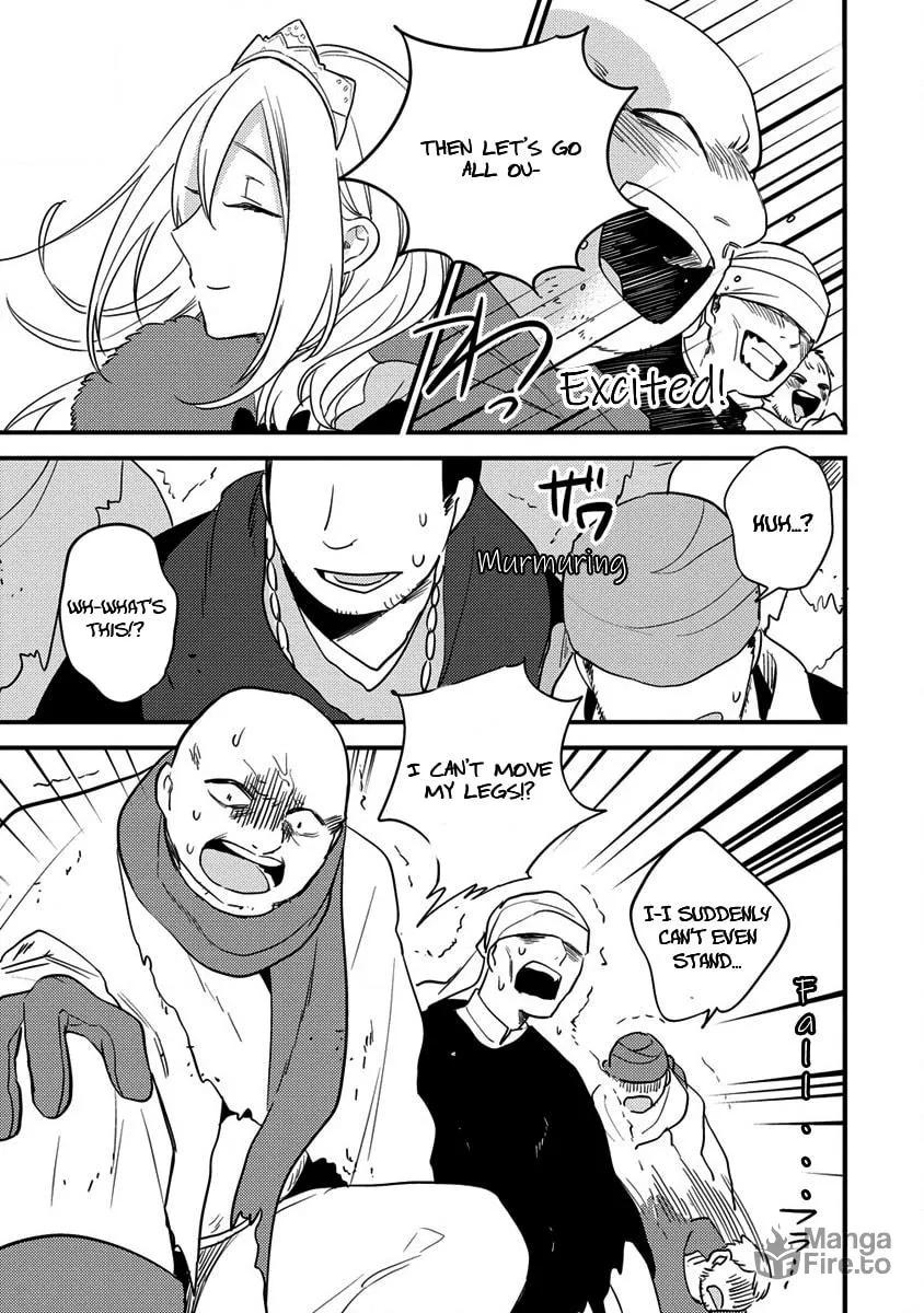Isekai de Kojiin wo Hiraita kedo, Naze ka Darehitori Sudatou to Shinai Ken Chapter 37 page 10 - 