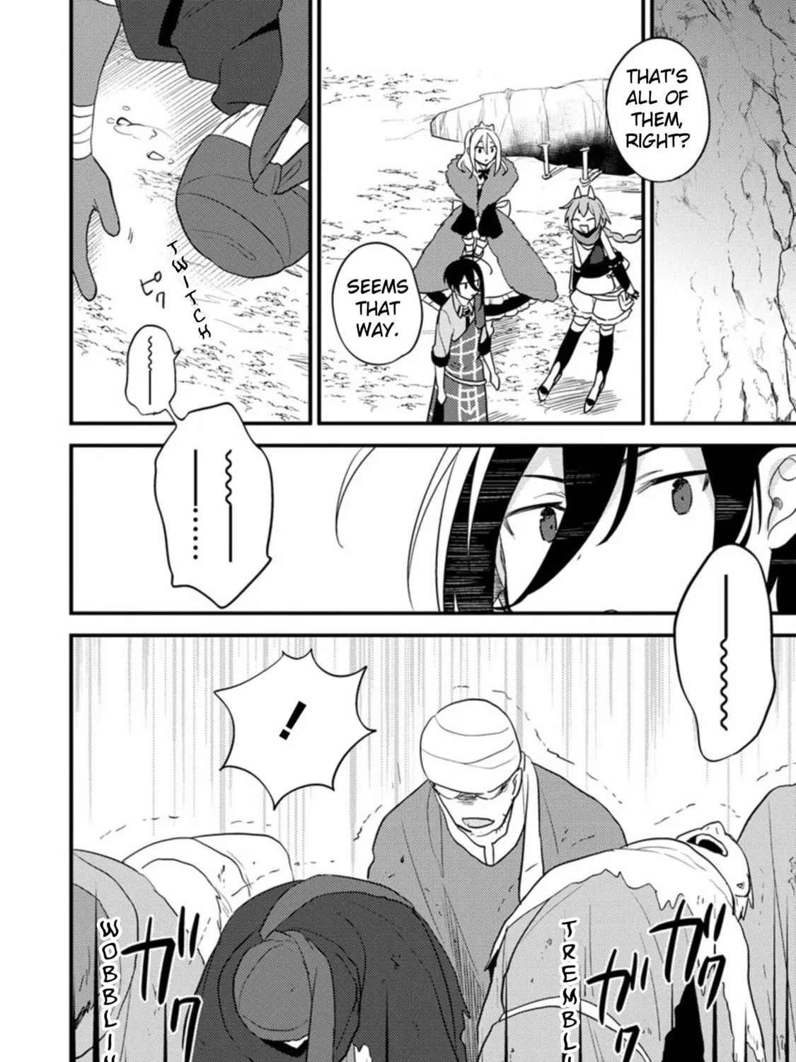 Isekai de Kojiin wo Hiraita kedo, Naze ka Darehitori Sudatou to Shinai Ken Chapter 38 page 12 - 