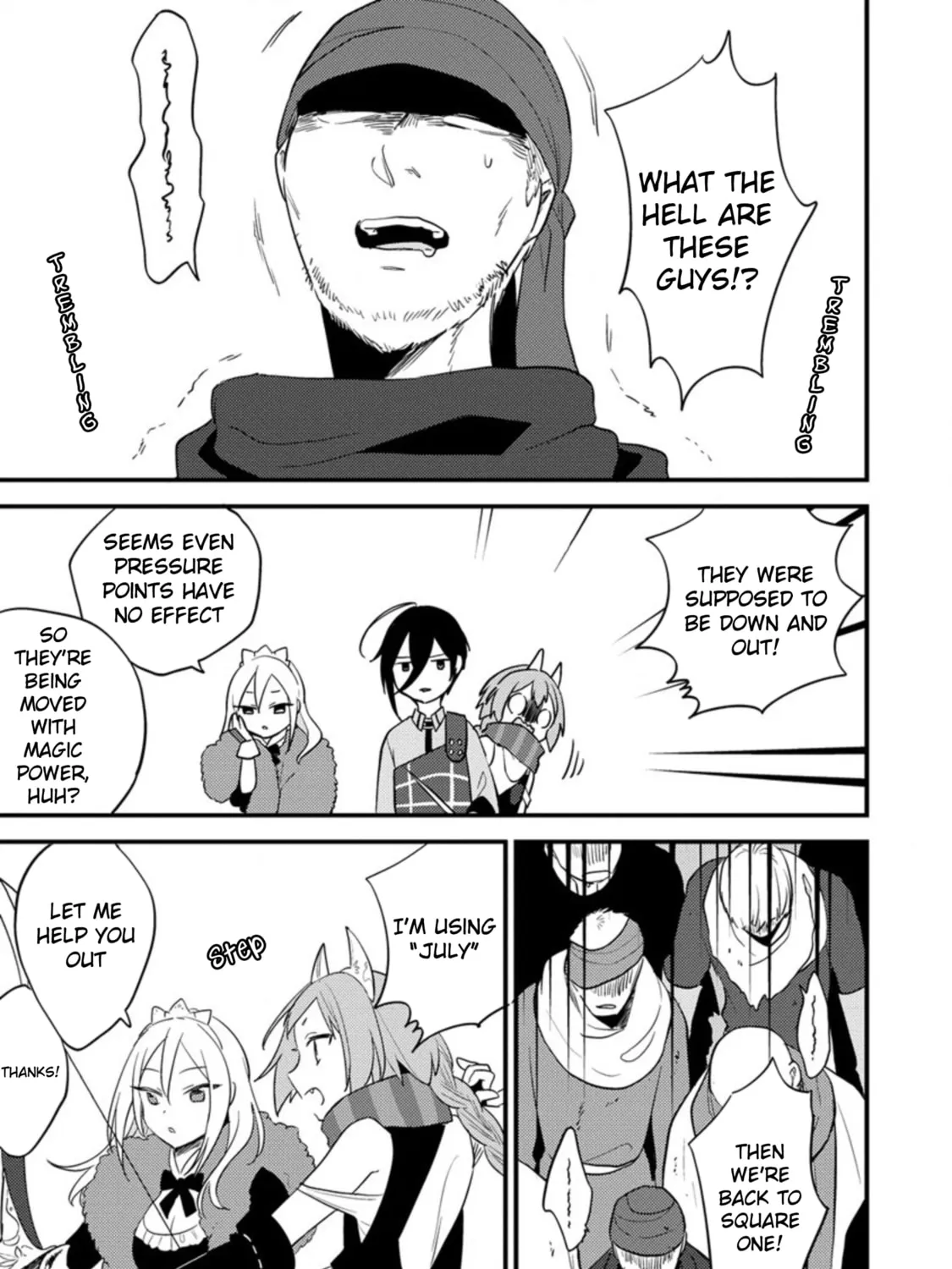 Isekai de Kojiin wo Hiraita kedo, Naze ka Darehitori Sudatou to Shinai Ken Chapter 38 page 14 - 