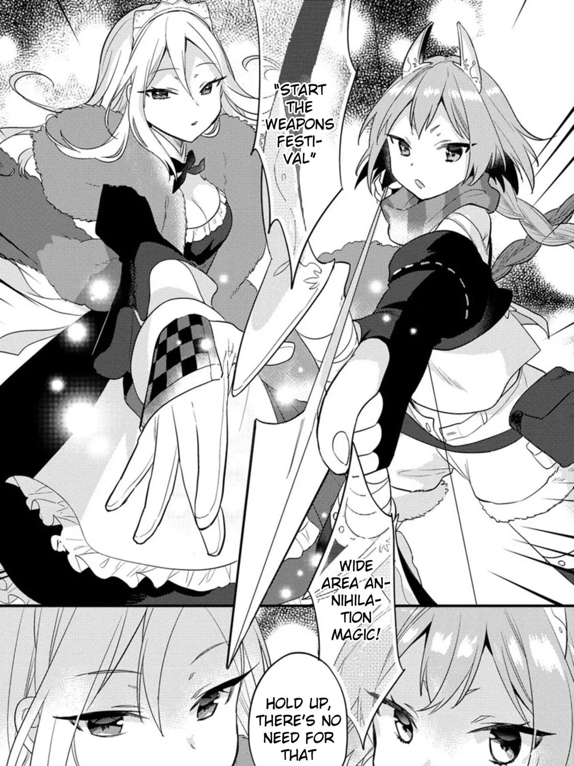 Isekai de Kojiin wo Hiraita kedo, Naze ka Darehitori Sudatou to Shinai Ken Chapter 38 page 16 - 