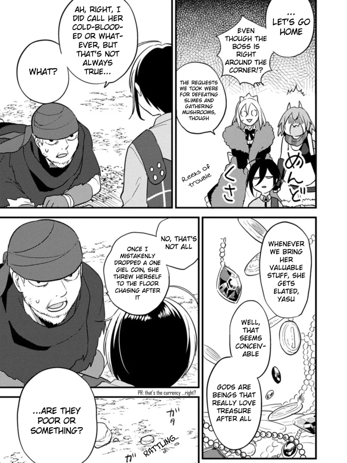 Isekai de Kojiin wo Hiraita kedo, Naze ka Darehitori Sudatou to Shinai Ken Chapter 38 page 28 - 