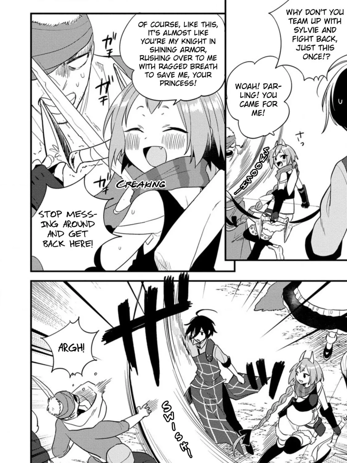 Isekai de Kojiin wo Hiraita kedo, Naze ka Darehitori Sudatou to Shinai Ken Chapter 38 page 5 - 
