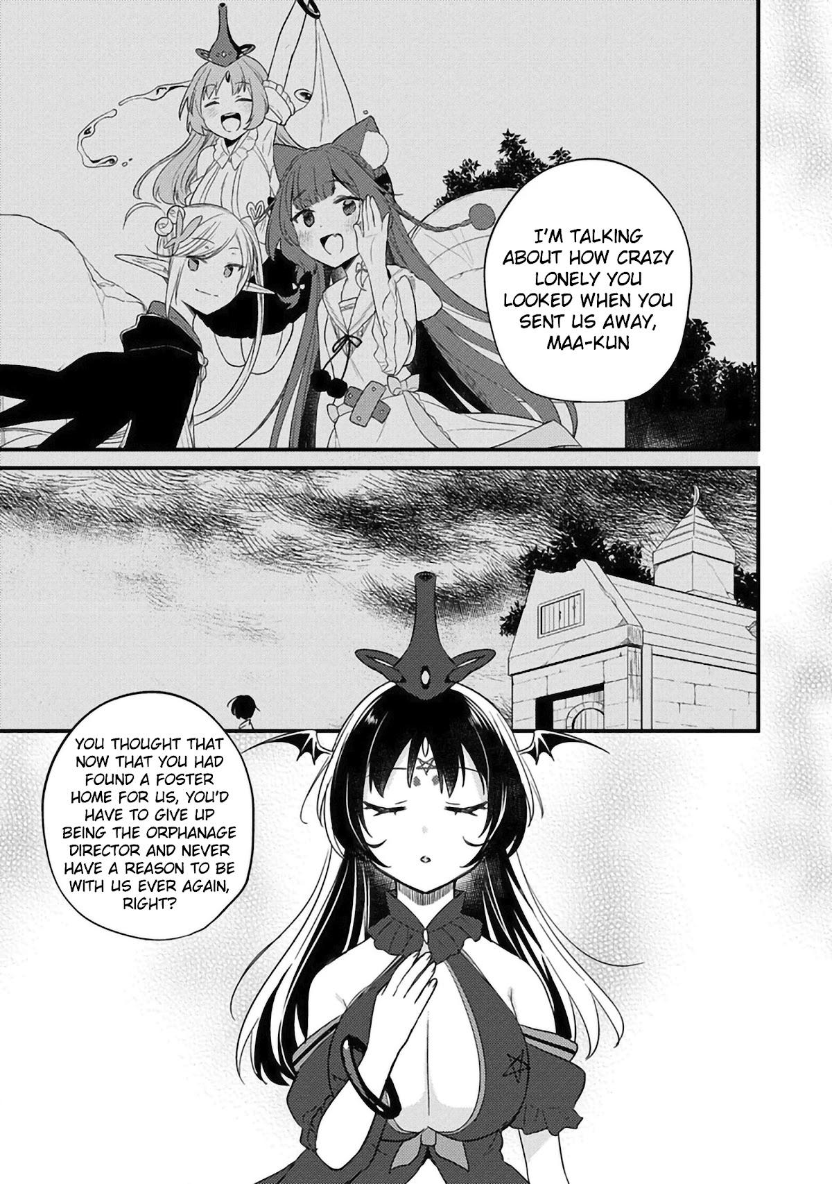 Isekai de Kojiin wo Hiraita kedo, Naze ka Darehitori Sudatou to Shinai Ken Chapter 39 page 11 - 