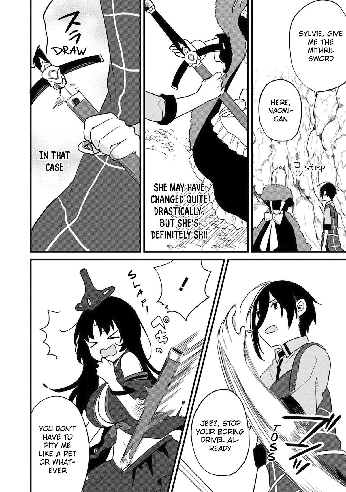 Isekai de Kojiin wo Hiraita kedo, Naze ka Darehitori Sudatou to Shinai Ken Chapter 39 page 16 - 
