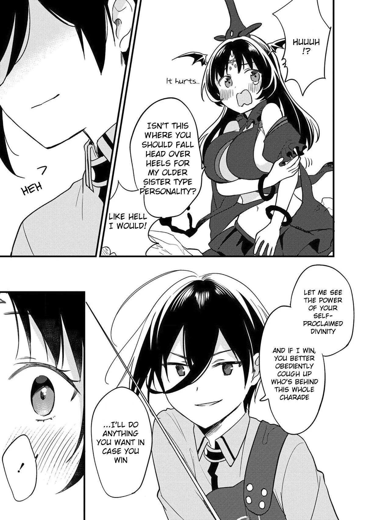 Isekai de Kojiin wo Hiraita kedo, Naze ka Darehitori Sudatou to Shinai Ken Chapter 39 page 17 - 