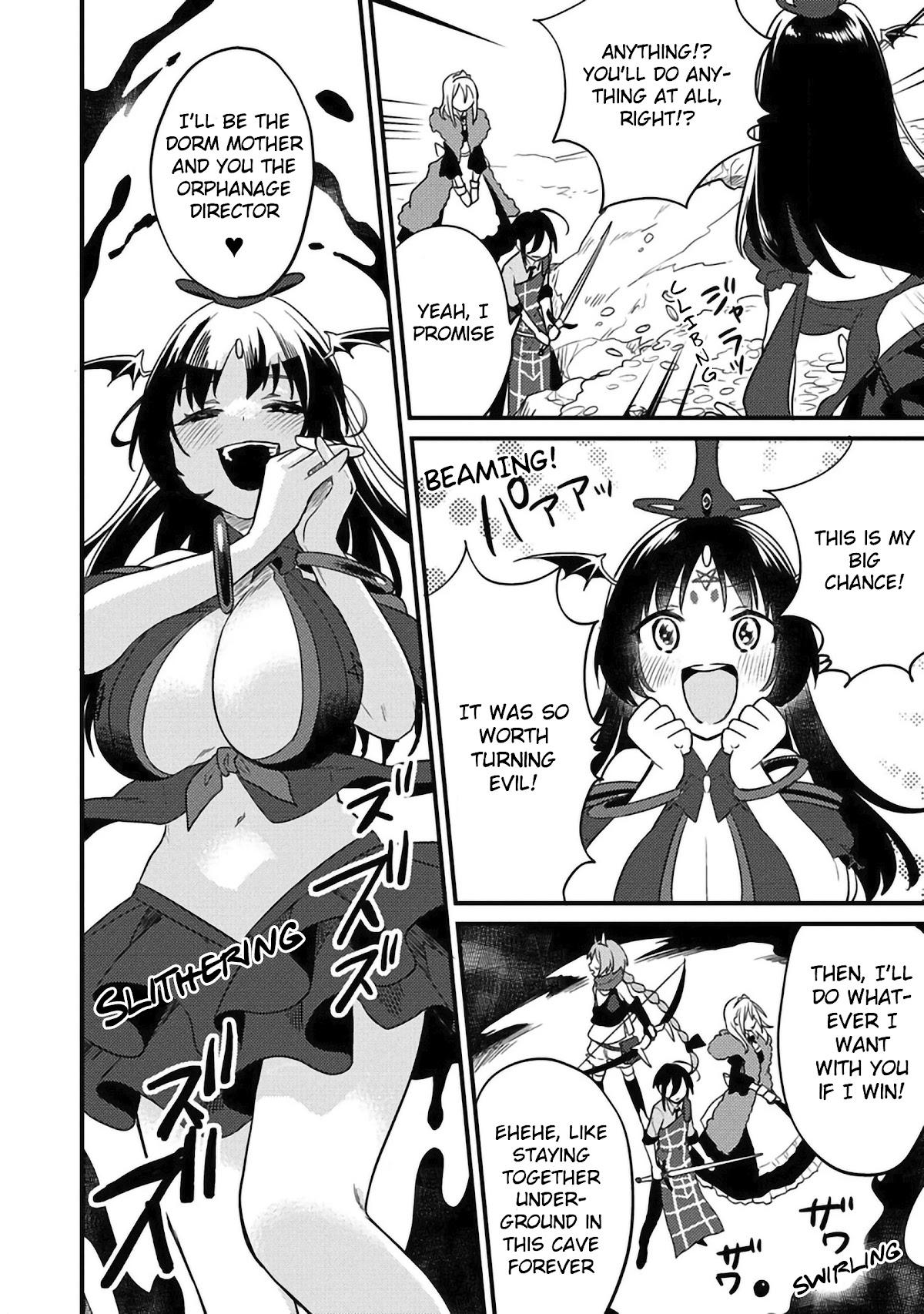 Isekai de Kojiin wo Hiraita kedo, Naze ka Darehitori Sudatou to Shinai Ken Chapter 39 page 18 - 