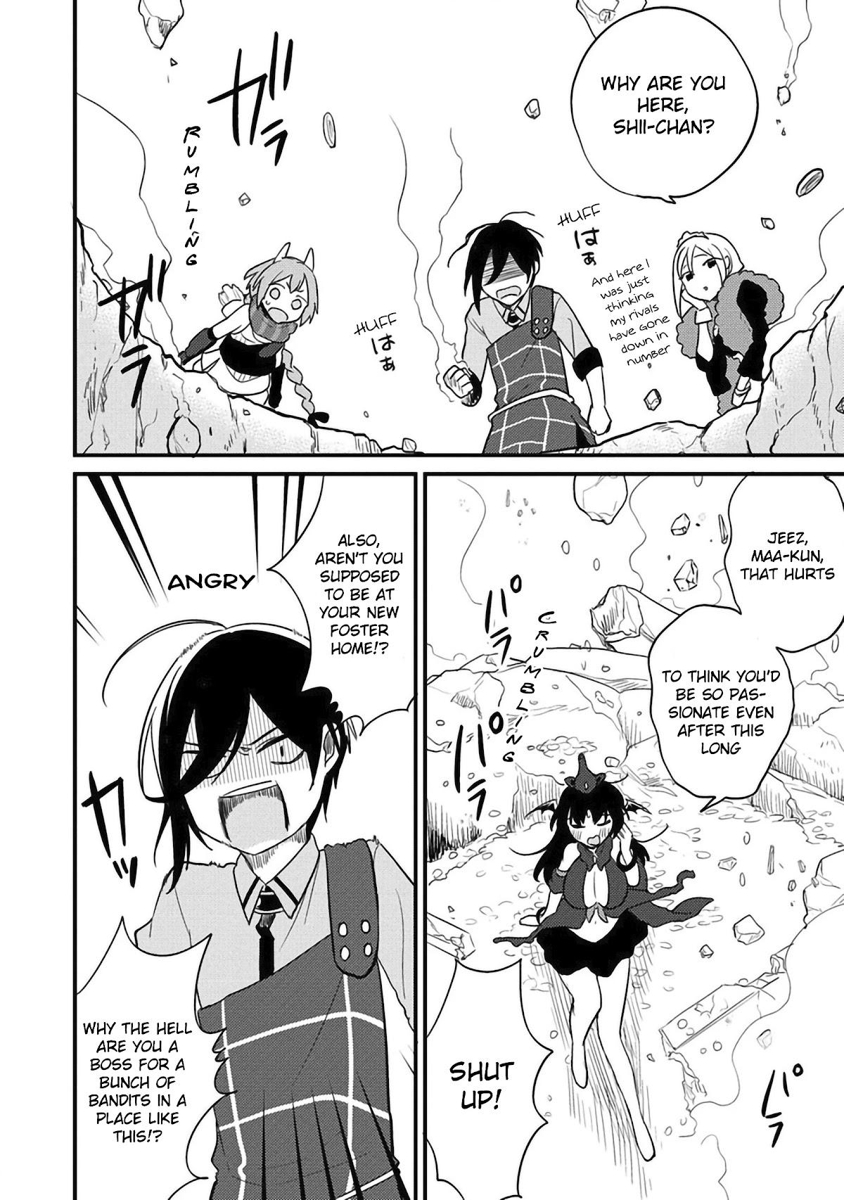 Isekai de Kojiin wo Hiraita kedo, Naze ka Darehitori Sudatou to Shinai Ken Chapter 39 page 6 - 