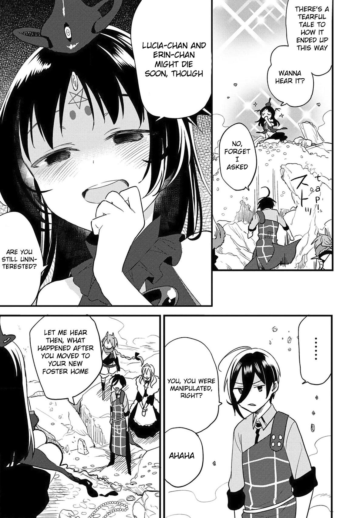 Isekai de Kojiin wo Hiraita kedo, Naze ka Darehitori Sudatou to Shinai Ken Chapter 39 page 7 - 