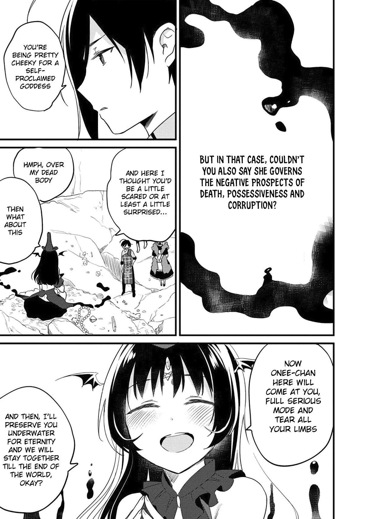 Isekai de Kojiin wo Hiraita kedo, Naze ka Darehitori Sudatou to Shinai Ken Chapter 39 page 9 - 