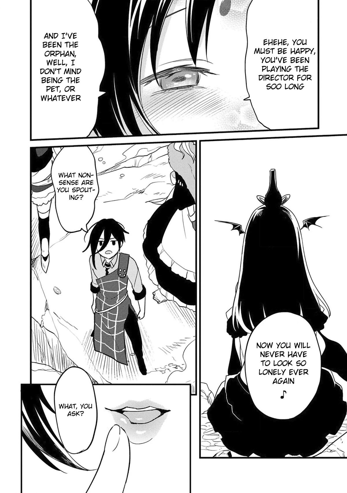 Isekai de Kojiin wo Hiraita kedo, Naze ka Darehitori Sudatou to Shinai Ken Chapter 39 page 10 - 