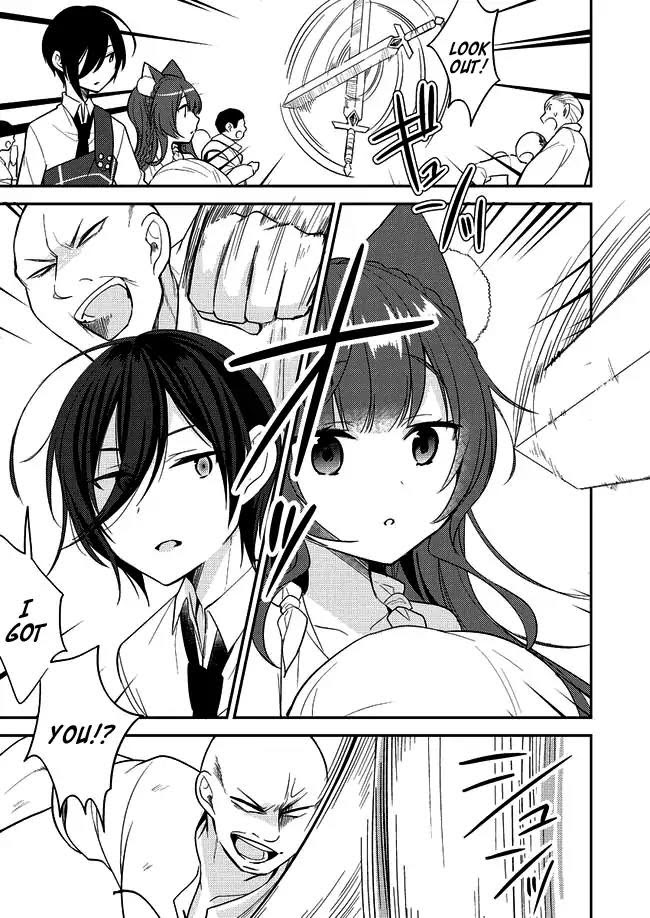 Isekai de Kojiin wo Hiraita kedo, Naze ka Darehitori Sudatou to Shinai Ken Chapter 4 page 11 - 