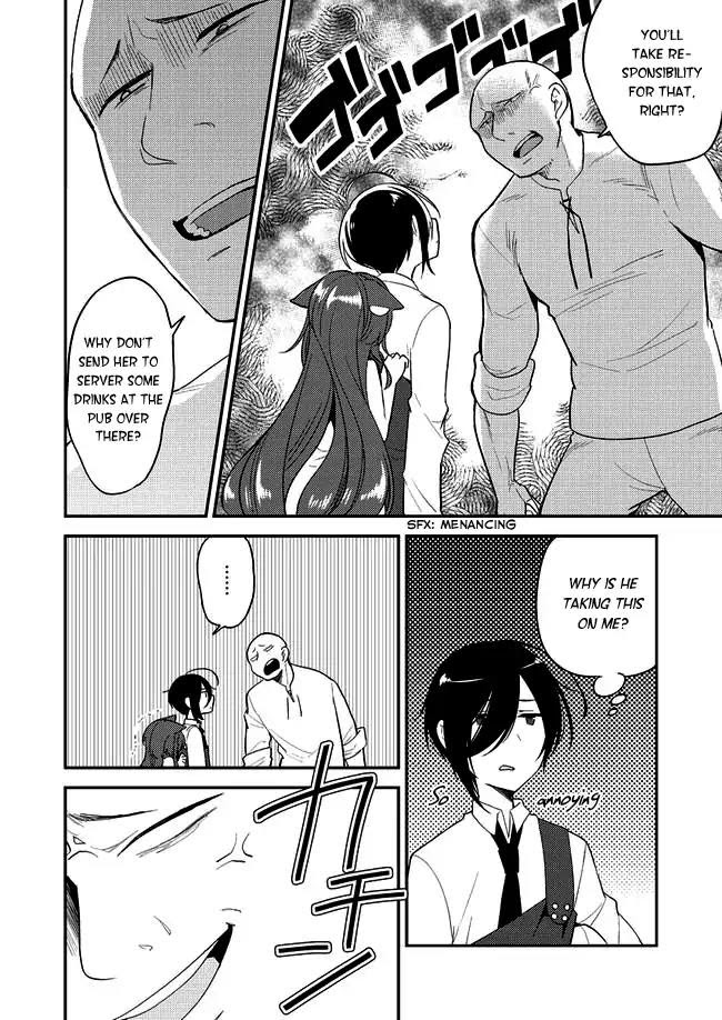 Isekai de Kojiin wo Hiraita kedo, Naze ka Darehitori Sudatou to Shinai Ken Chapter 4 page 4 - 