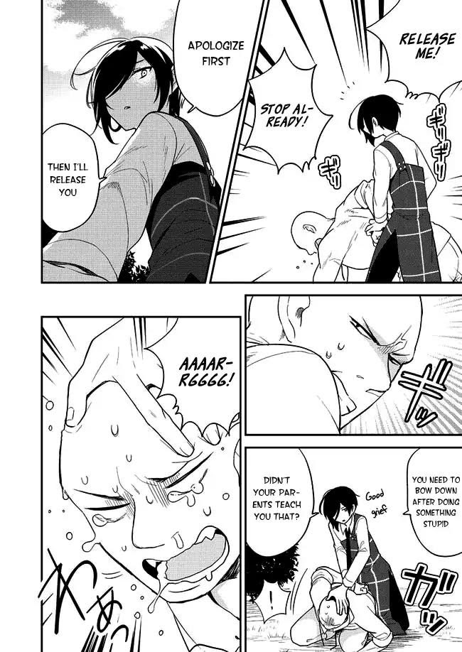Isekai de Kojiin wo Hiraita kedo, Naze ka Darehitori Sudatou to Shinai Ken Chapter 4 page 8 - 