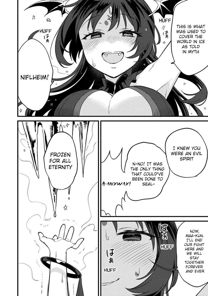 Isekai de Kojiin wo Hiraita kedo, Naze ka Darehitori Sudatou to Shinai Ken Chapter 40 page 14 - 