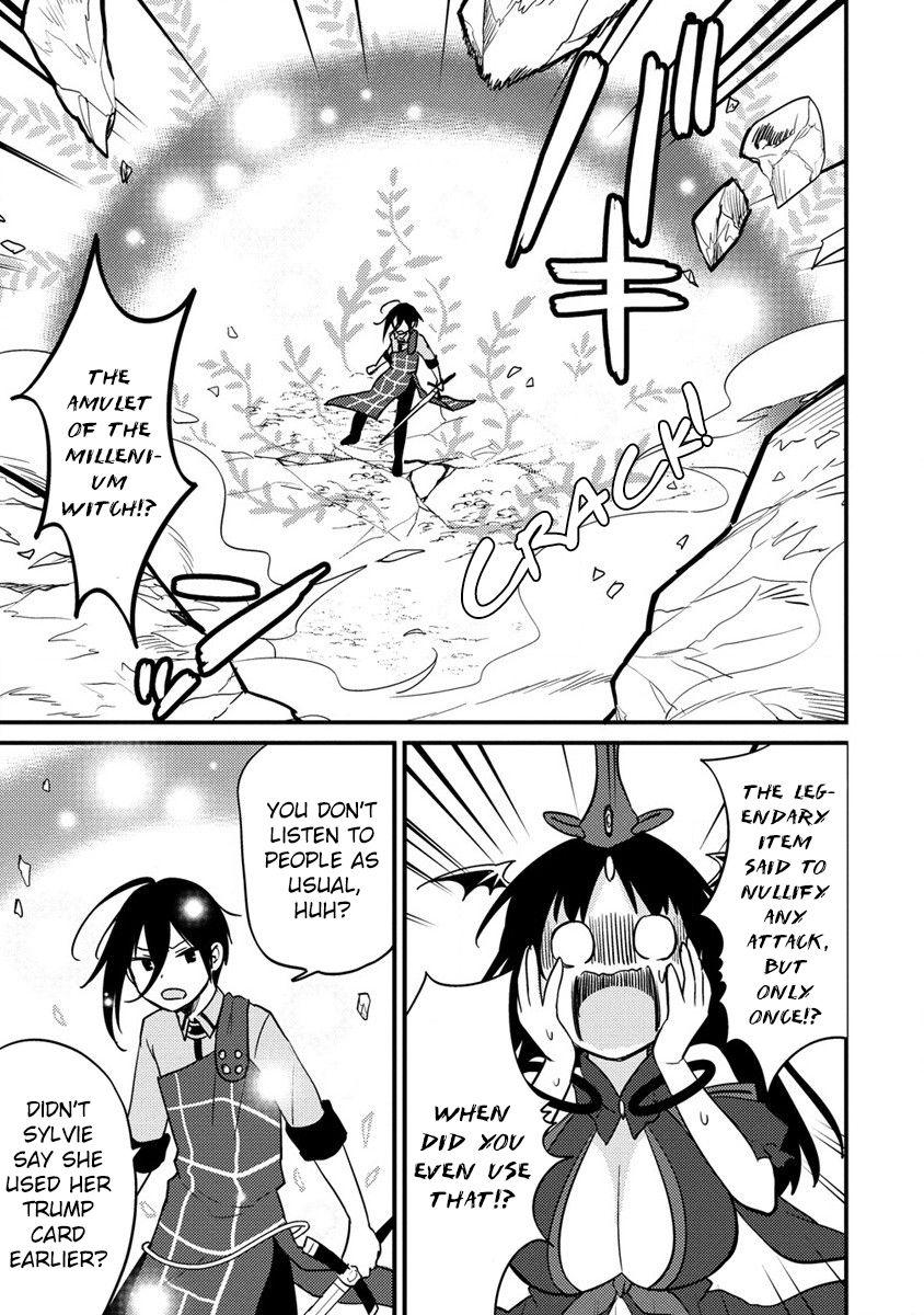 Isekai de Kojiin wo Hiraita kedo, Naze ka Darehitori Sudatou to Shinai Ken Chapter 40 page 17 - 