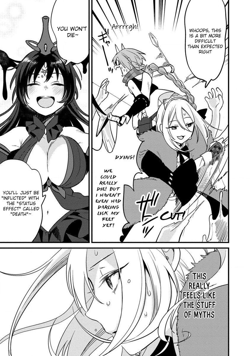 Isekai de Kojiin wo Hiraita kedo, Naze ka Darehitori Sudatou to Shinai Ken Chapter 40 page 7 - 