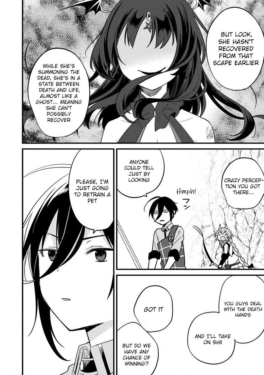 Isekai de Kojiin wo Hiraita kedo, Naze ka Darehitori Sudatou to Shinai Ken Chapter 40 page 10 - 