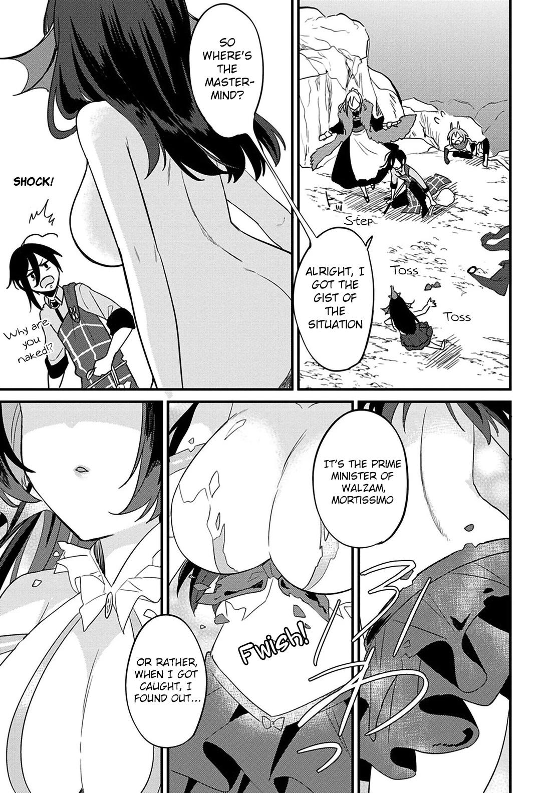 Isekai de Kojiin wo Hiraita kedo, Naze ka Darehitori Sudatou to Shinai Ken Chapter 41 page 11 - 