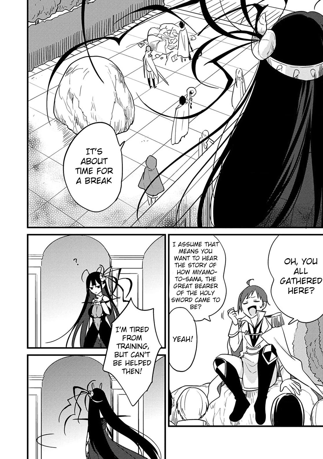 Isekai de Kojiin wo Hiraita kedo, Naze ka Darehitori Sudatou to Shinai Ken Chapter 41 page 14 - 