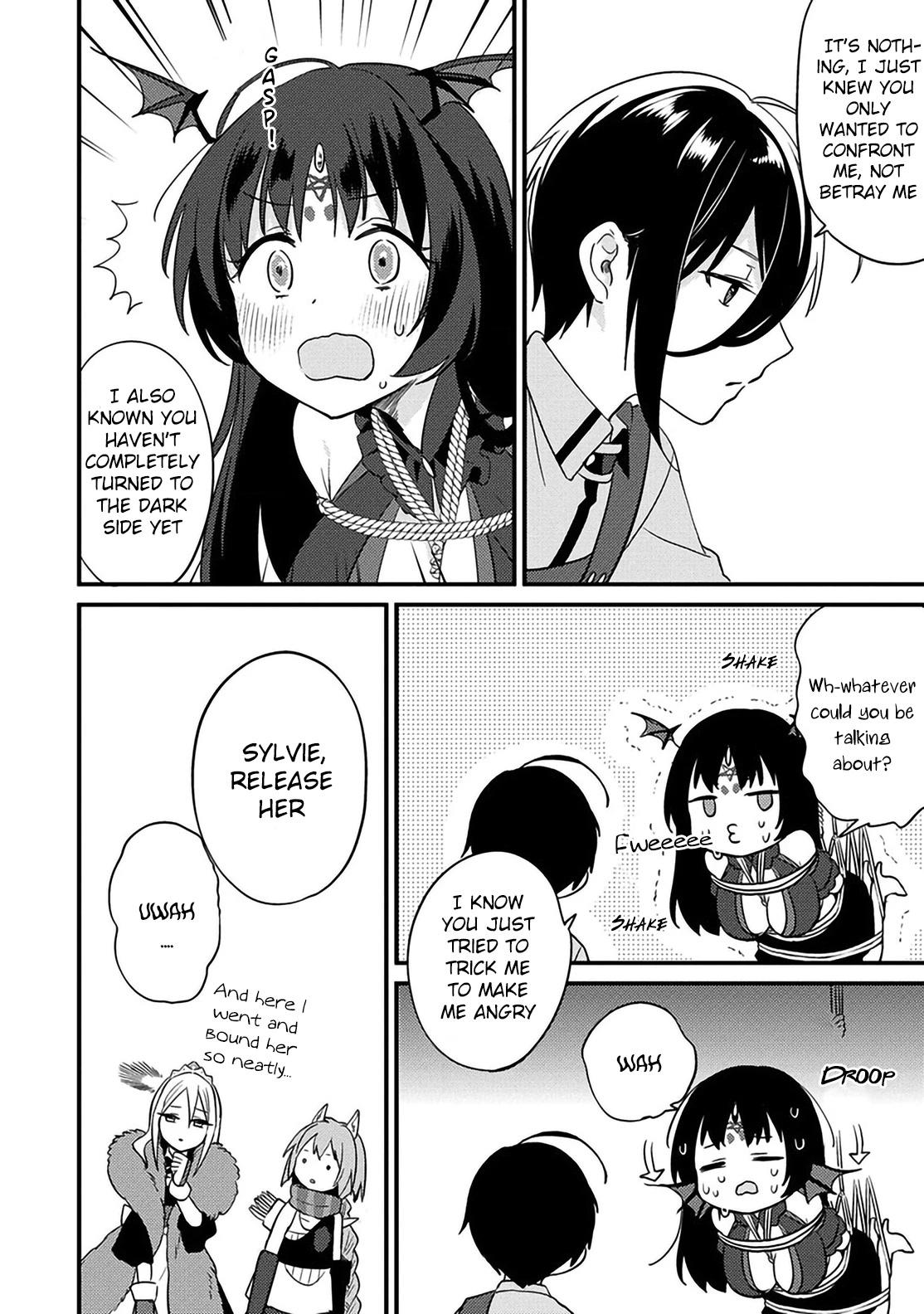 Isekai de Kojiin wo Hiraita kedo, Naze ka Darehitori Sudatou to Shinai Ken Chapter 41 page 4 - 