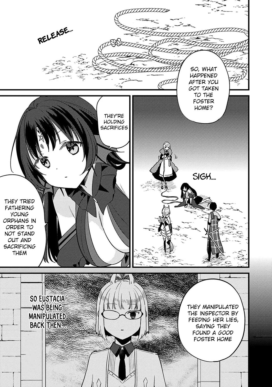 Isekai de Kojiin wo Hiraita kedo, Naze ka Darehitori Sudatou to Shinai Ken Chapter 41 page 5 - 