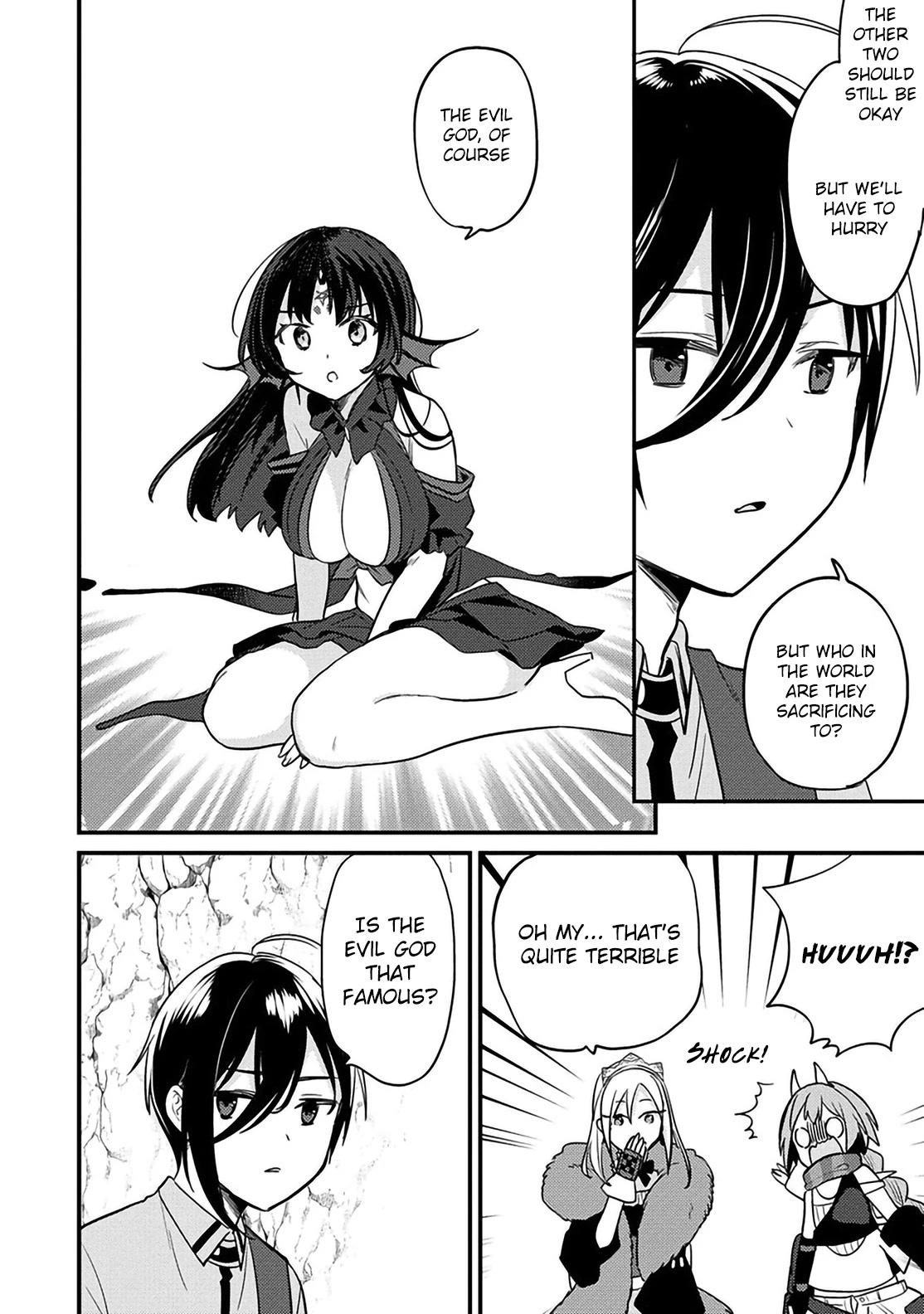 Isekai de Kojiin wo Hiraita kedo, Naze ka Darehitori Sudatou to Shinai Ken Chapter 41 page 6 - 