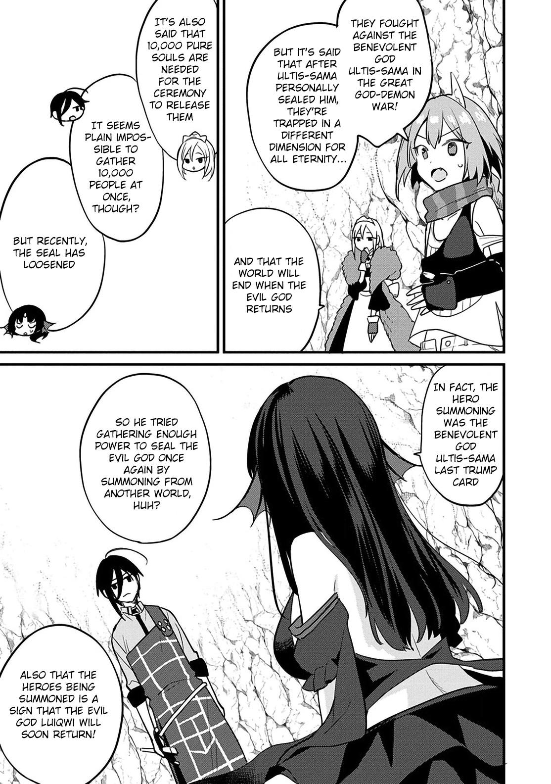 Isekai de Kojiin wo Hiraita kedo, Naze ka Darehitori Sudatou to Shinai Ken Chapter 41 page 7 - 