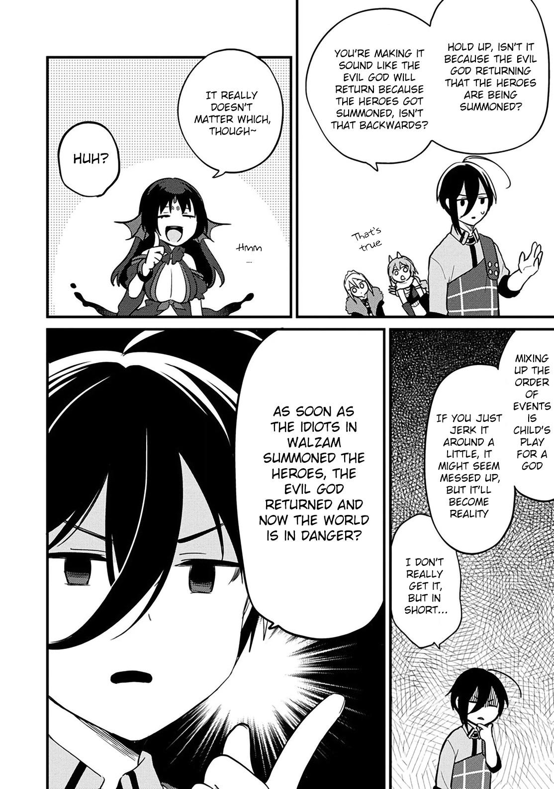 Isekai de Kojiin wo Hiraita kedo, Naze ka Darehitori Sudatou to Shinai Ken Chapter 41 page 8 - 