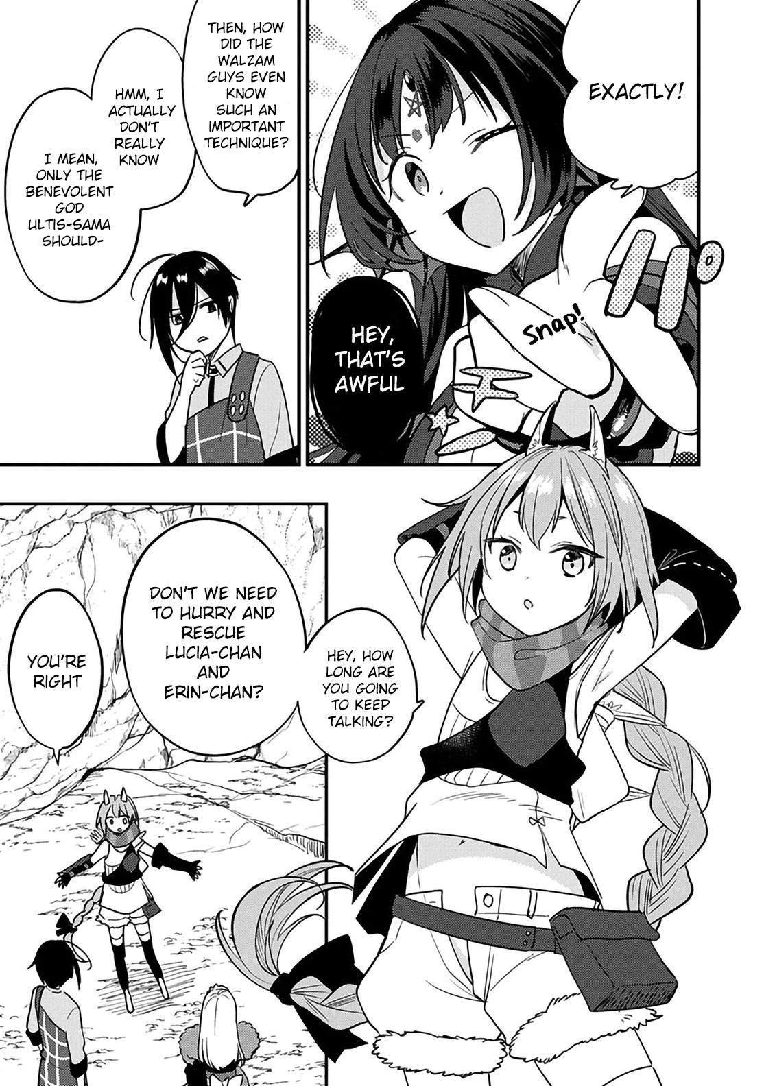 Isekai de Kojiin wo Hiraita kedo, Naze ka Darehitori Sudatou to Shinai Ken Chapter 41 page 9 - 