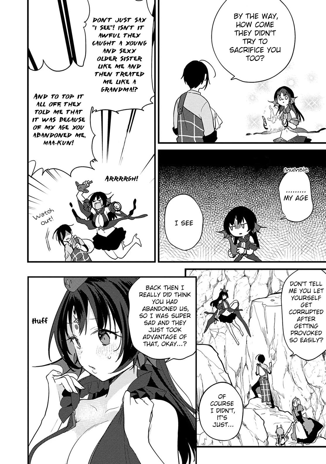 Isekai de Kojiin wo Hiraita kedo, Naze ka Darehitori Sudatou to Shinai Ken Chapter 41 page 10 - 