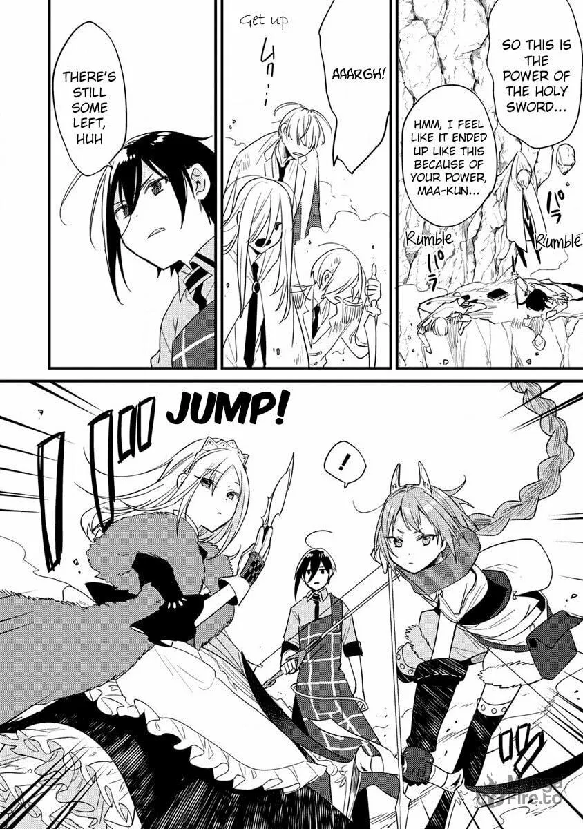 Isekai de Kojiin wo Hiraita kedo, Naze ka Darehitori Sudatou to Shinai Ken Chapter 43.2 page 4 - 