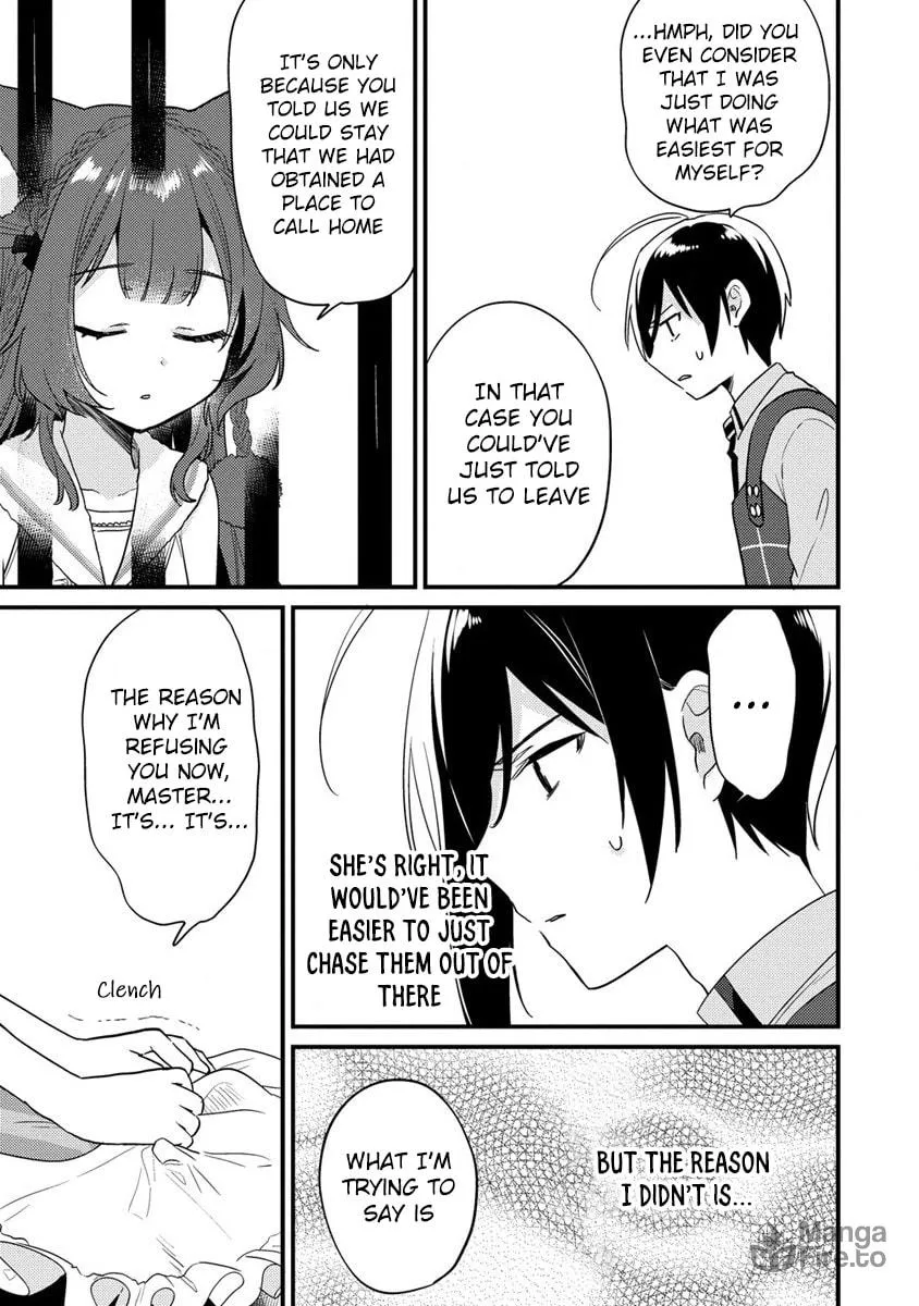 Isekai de Kojiin wo Hiraita kedo, Naze ka Darehitori Sudatou to Shinai Ken Chapter 44 page 7 - 