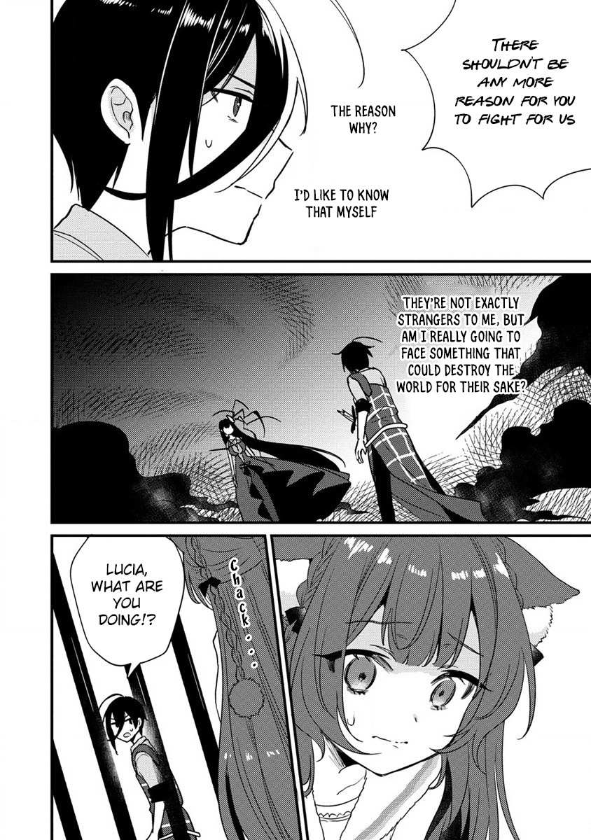 Isekai de Kojiin wo Hiraita kedo, Naze ka Darehitori Sudatou to Shinai Ken Chapter 45 page 13 - 