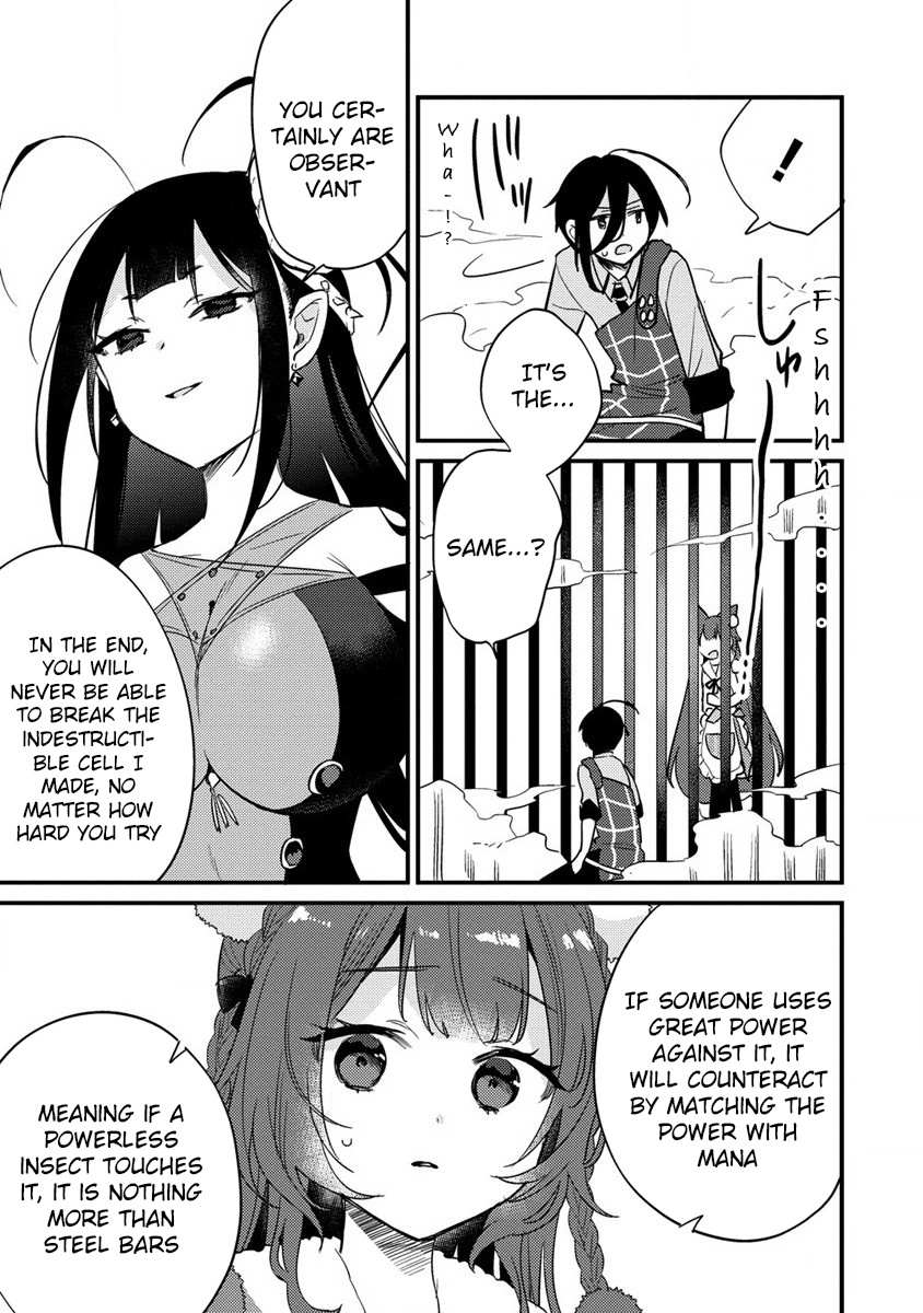 Isekai de Kojiin wo Hiraita kedo, Naze ka Darehitori Sudatou to Shinai Ken Chapter 45 page 8 - 