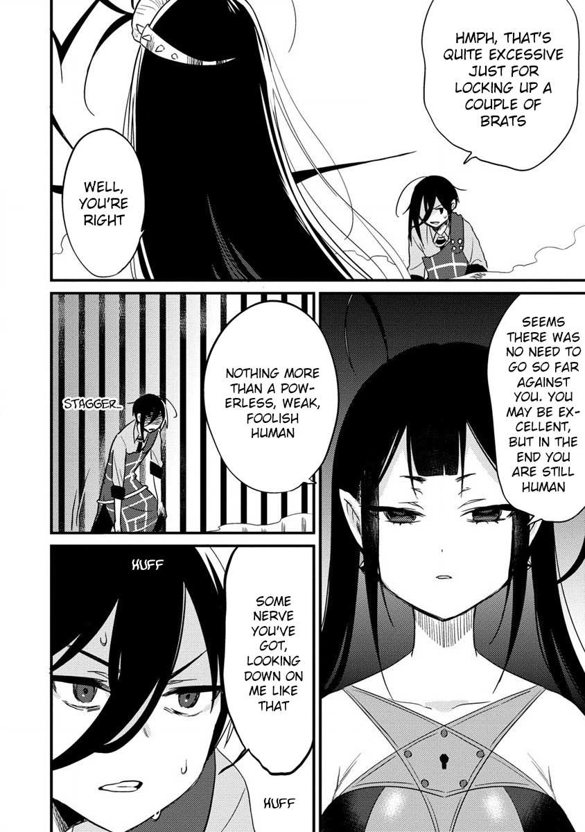 Isekai de Kojiin wo Hiraita kedo, Naze ka Darehitori Sudatou to Shinai Ken Chapter 45 page 9 - 