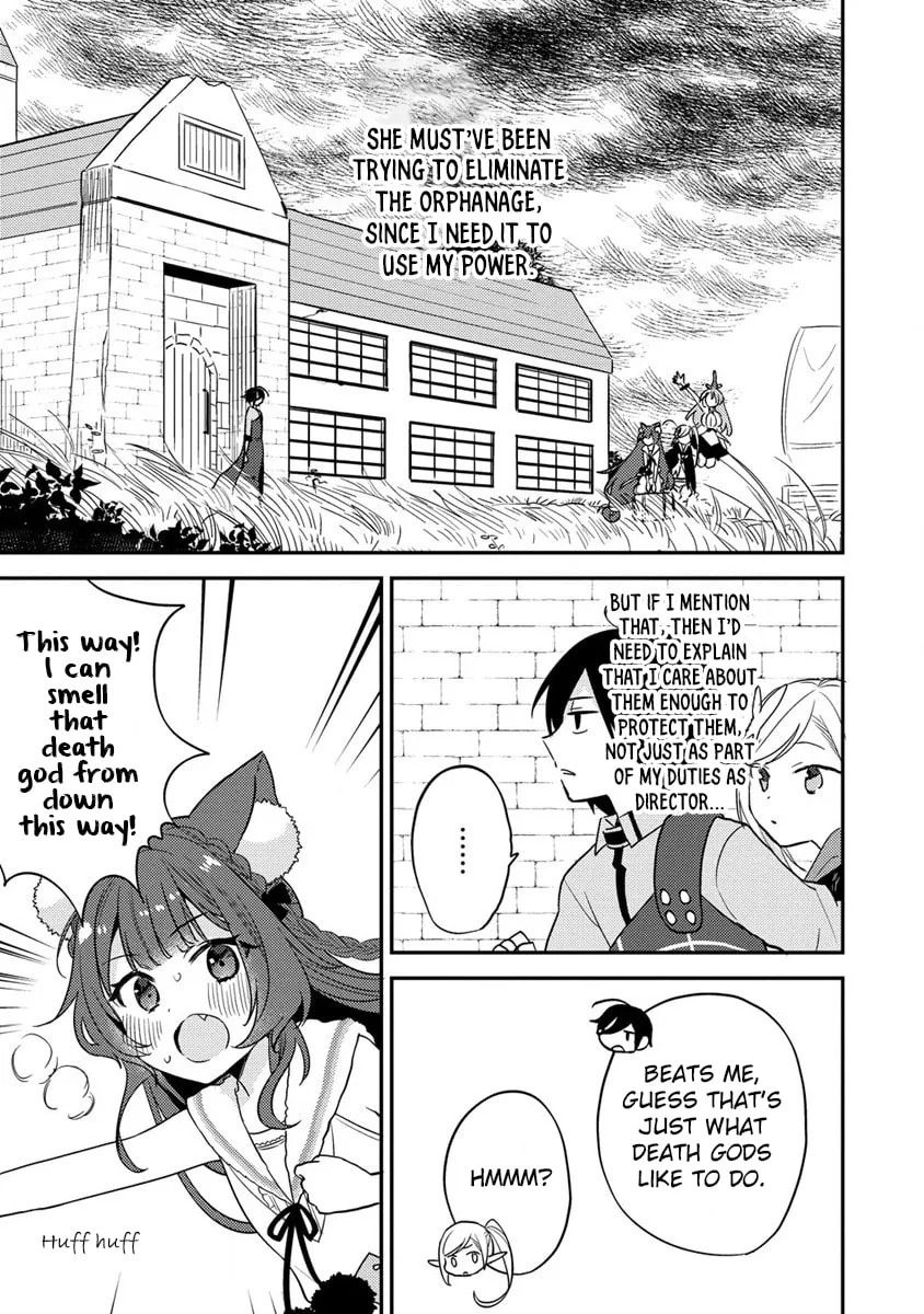 Isekai de Kojiin wo Hiraita kedo, Naze ka Darehitori Sudatou to Shinai Ken Chapter 46 page 17 - 