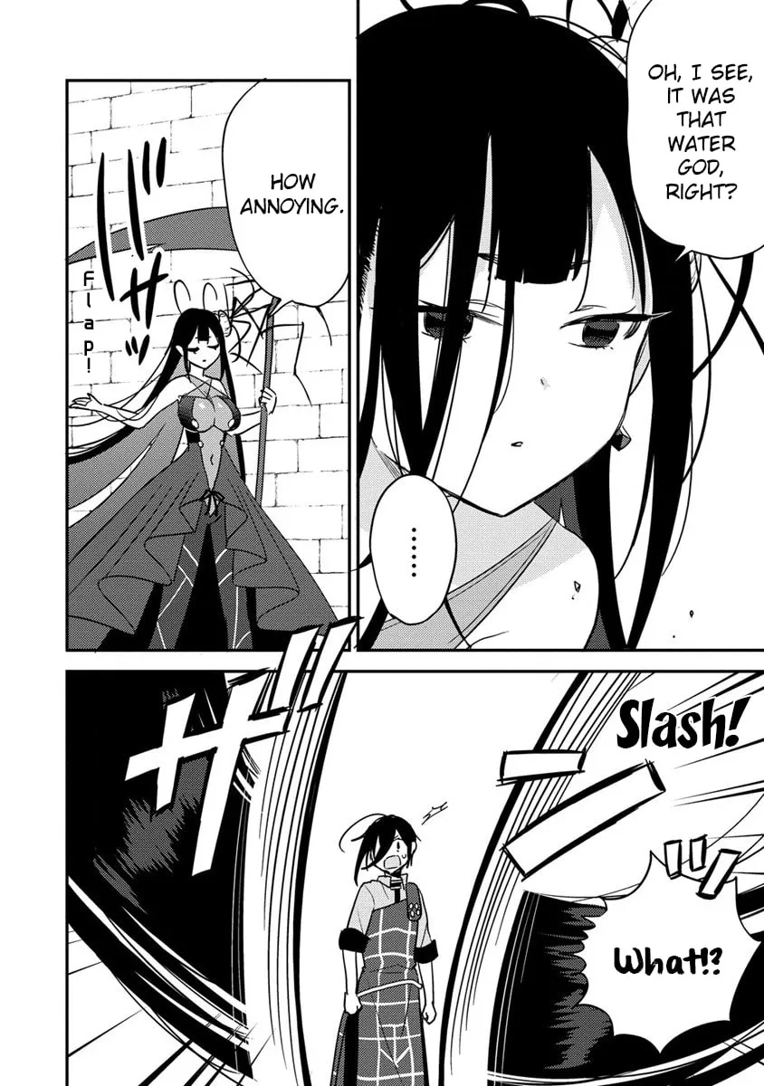 Isekai de Kojiin wo Hiraita kedo, Naze ka Darehitori Sudatou to Shinai Ken Chapter 46 page 8 - 