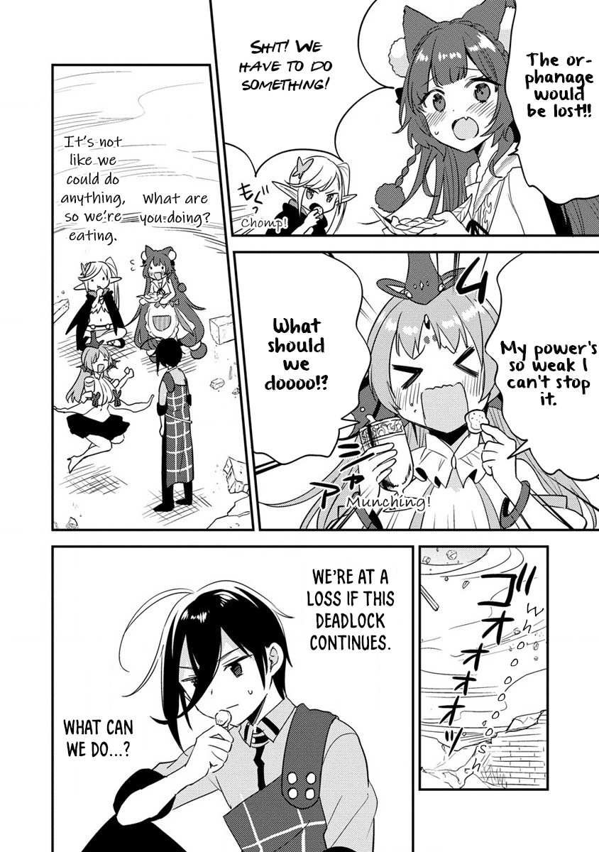 Isekai de Kojiin wo Hiraita kedo, Naze ka Darehitori Sudatou to Shinai Ken Chapter 47 page 11 - 