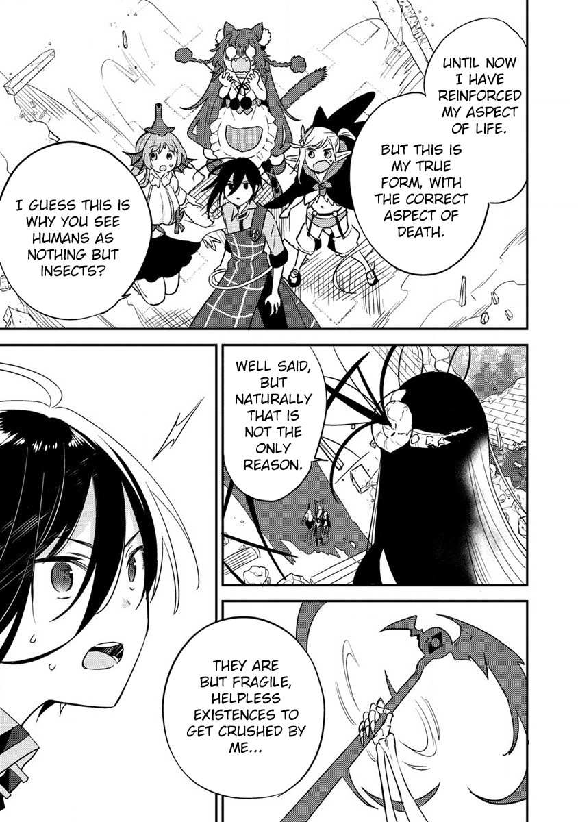 Isekai de Kojiin wo Hiraita kedo, Naze ka Darehitori Sudatou to Shinai Ken Chapter 47 page 4 - 