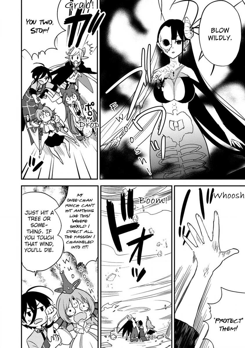Isekai de Kojiin wo Hiraita kedo, Naze ka Darehitori Sudatou to Shinai Ken Chapter 47 page 7 - 