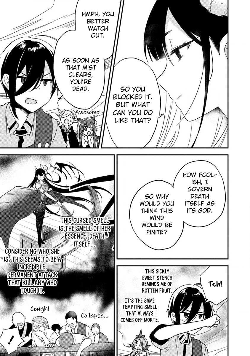 Isekai de Kojiin wo Hiraita kedo, Naze ka Darehitori Sudatou to Shinai Ken Chapter 47 page 8 - 