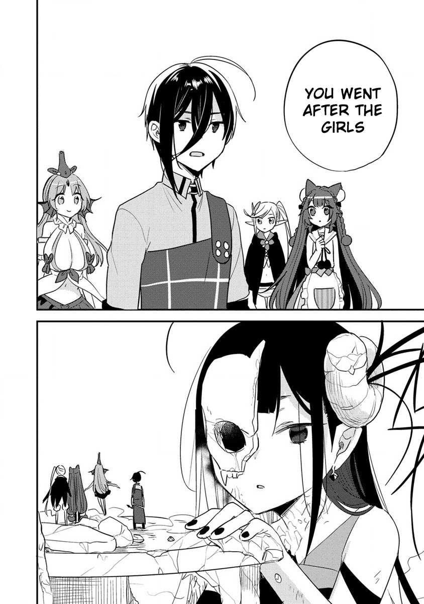 Isekai de Kojiin wo Hiraita kedo, Naze ka Darehitori Sudatou to Shinai Ken Chapter 48 page 15 - 