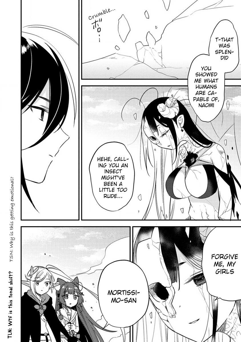Isekai de Kojiin wo Hiraita kedo, Naze ka Darehitori Sudatou to Shinai Ken Chapter 48 page 17 - 