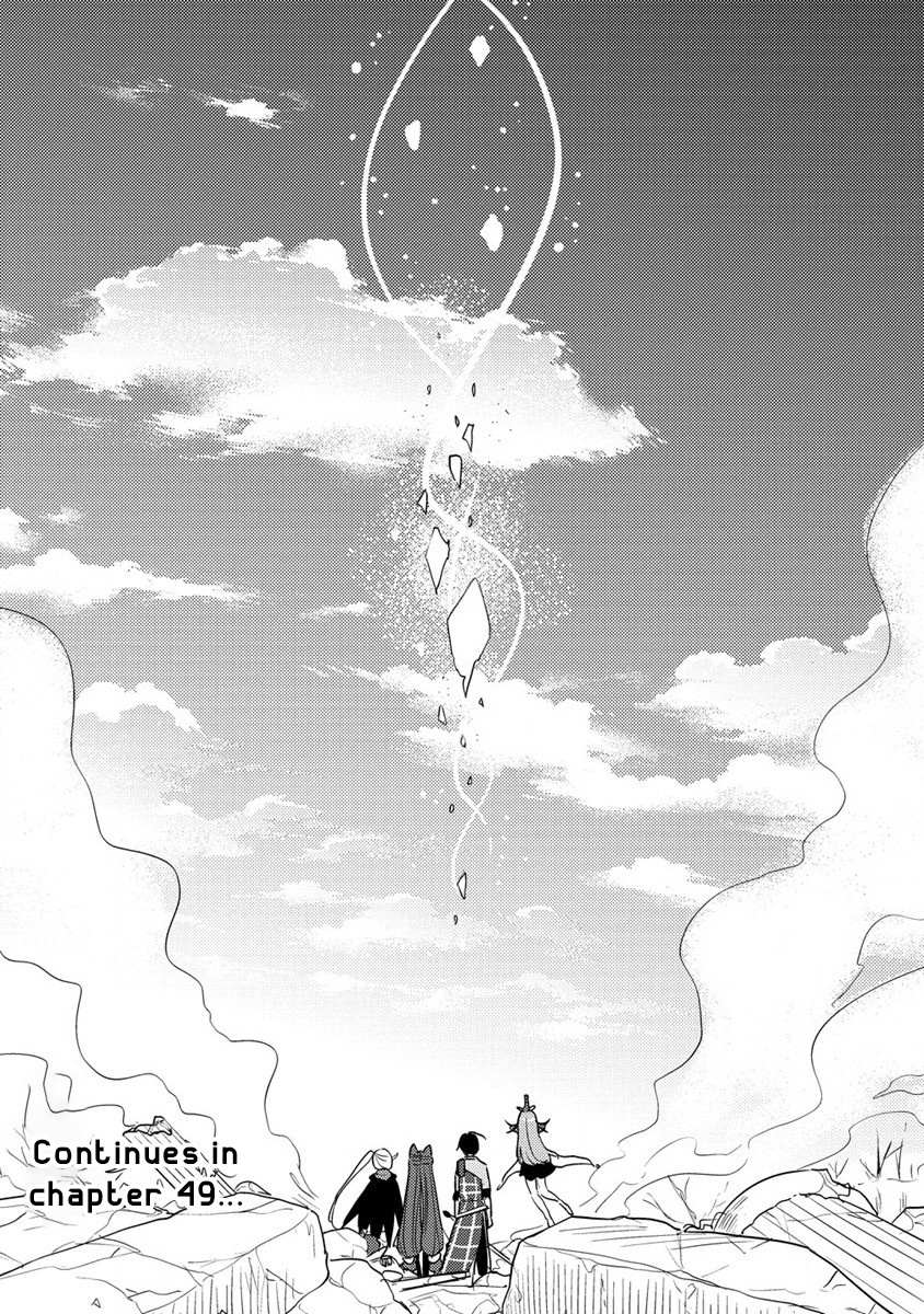 Isekai de Kojiin wo Hiraita kedo, Naze ka Darehitori Sudatou to Shinai Ken Chapter 48 page 19 - 