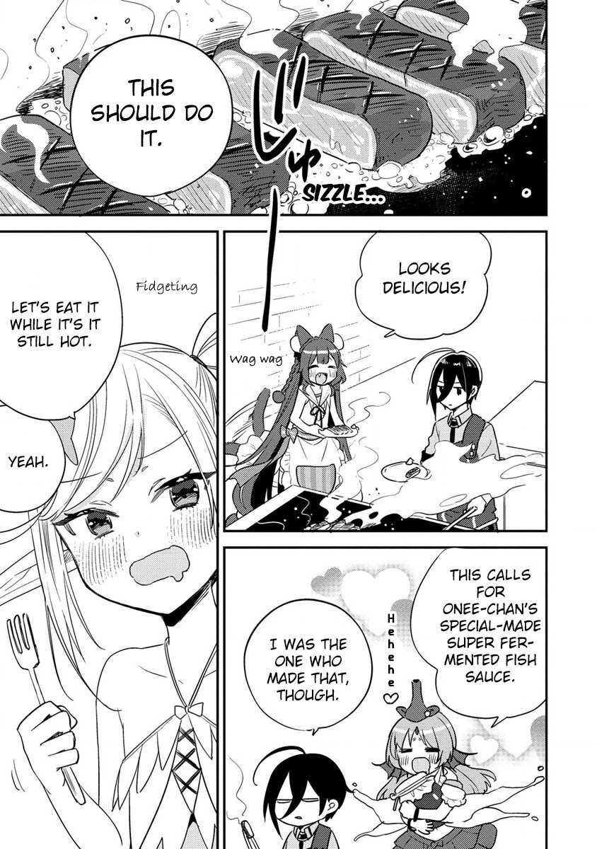 Isekai de Kojiin wo Hiraita kedo, Naze ka Darehitori Sudatou to Shinai Ken Chapter 49 page 2 - 