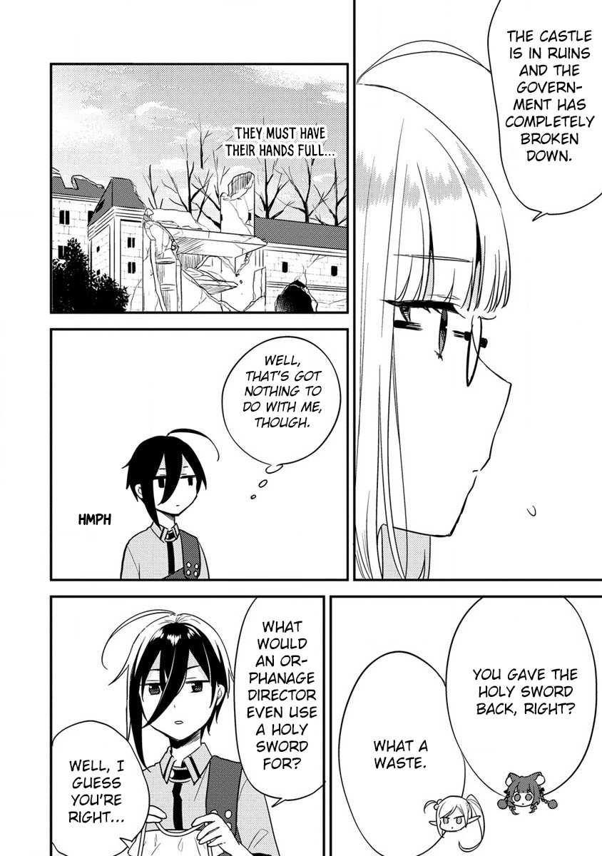 Isekai de Kojiin wo Hiraita kedo, Naze ka Darehitori Sudatou to Shinai Ken Chapter 49 page 11 - 