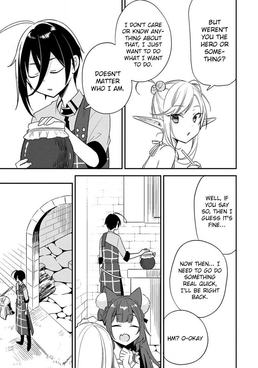 Isekai de Kojiin wo Hiraita kedo, Naze ka Darehitori Sudatou to Shinai Ken Chapter 49 page 12 - 