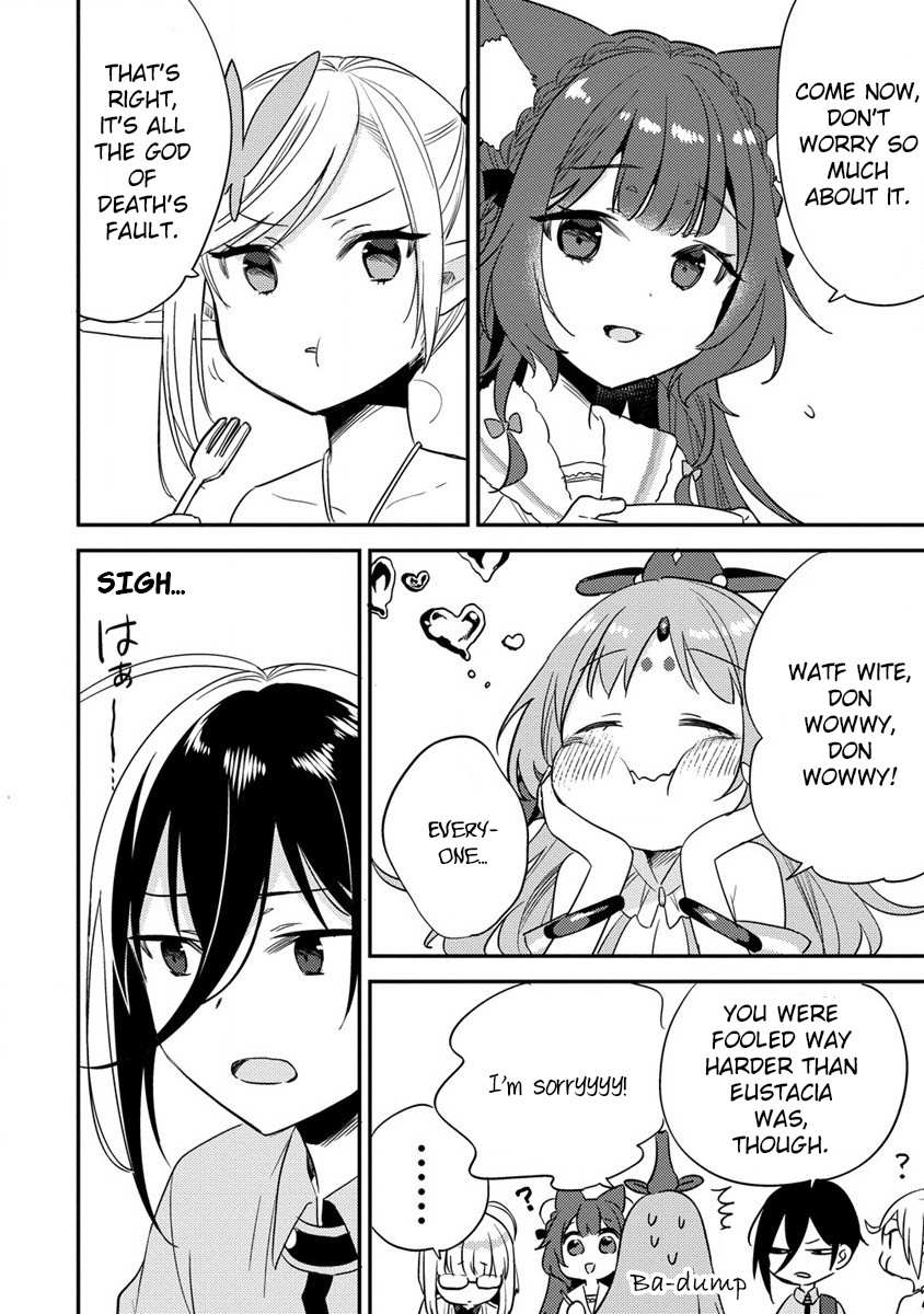 Isekai de Kojiin wo Hiraita kedo, Naze ka Darehitori Sudatou to Shinai Ken Chapter 49 page 5 - 